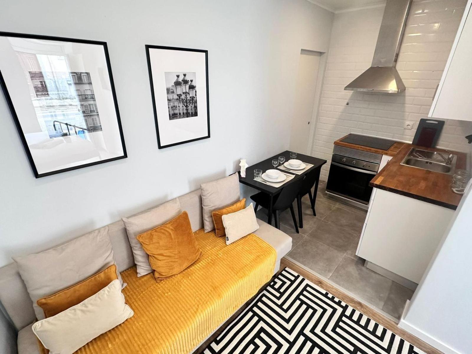 Lisbon 222 Charm City Studio For Tourists Exterior foto